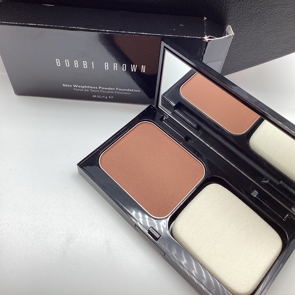 Bobbi Brown Skin Weightless Powder Foundation in Chestnut 9 - Brand New In Box - Picture 11 of 16